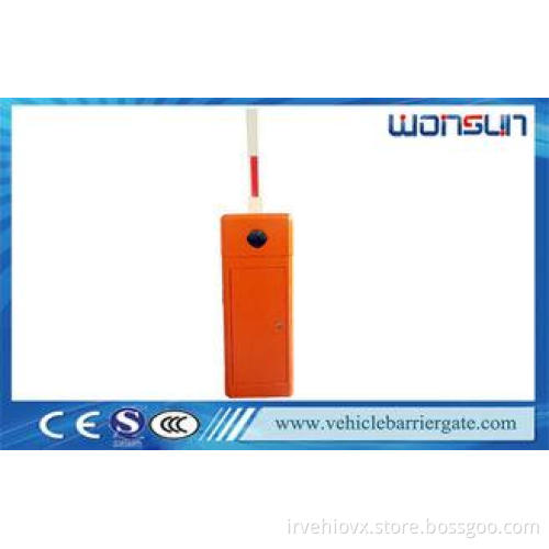 Automatic Temperature Manual Car Park Barriers , Boom Barri